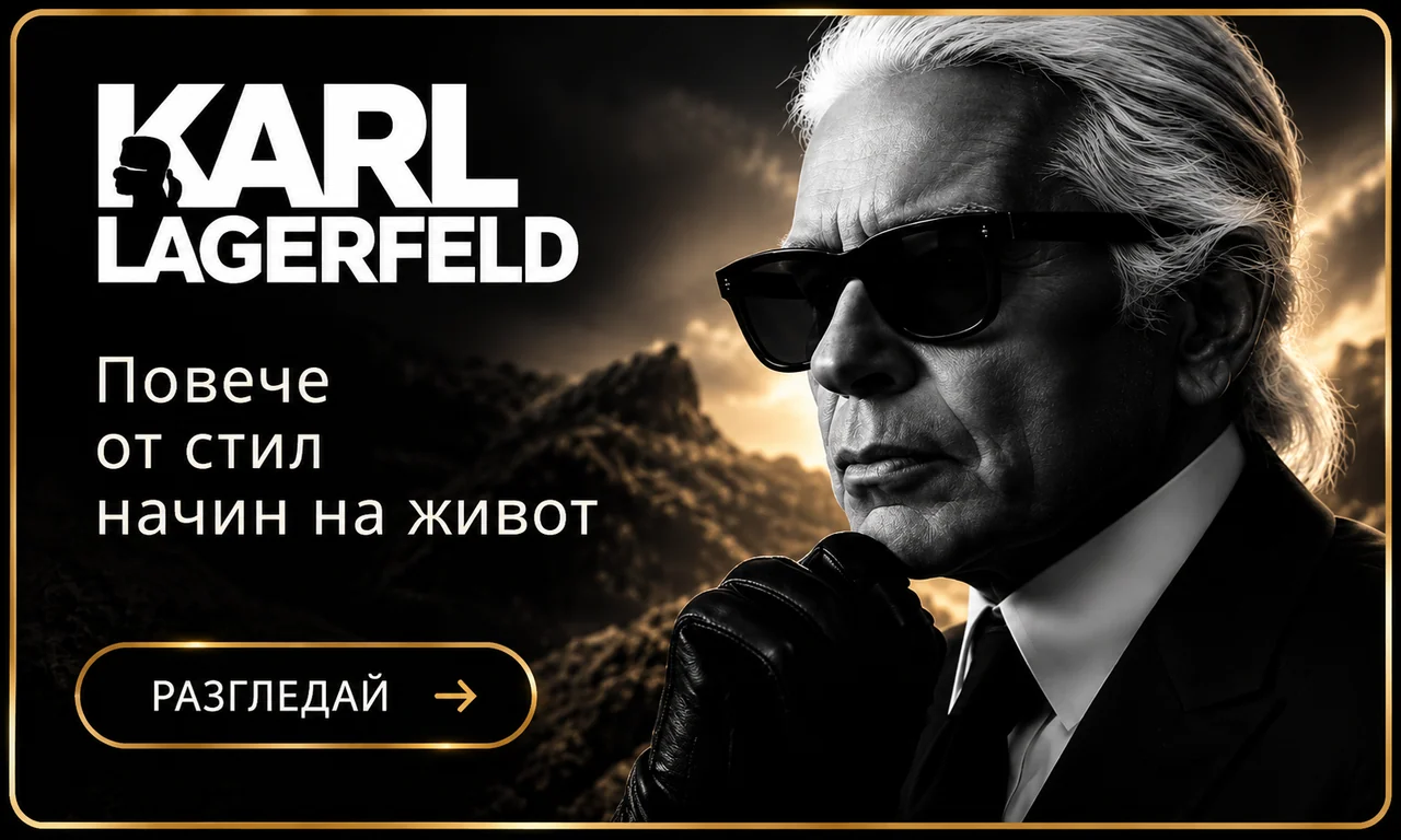 Karl Lagerfeld - повече от стил